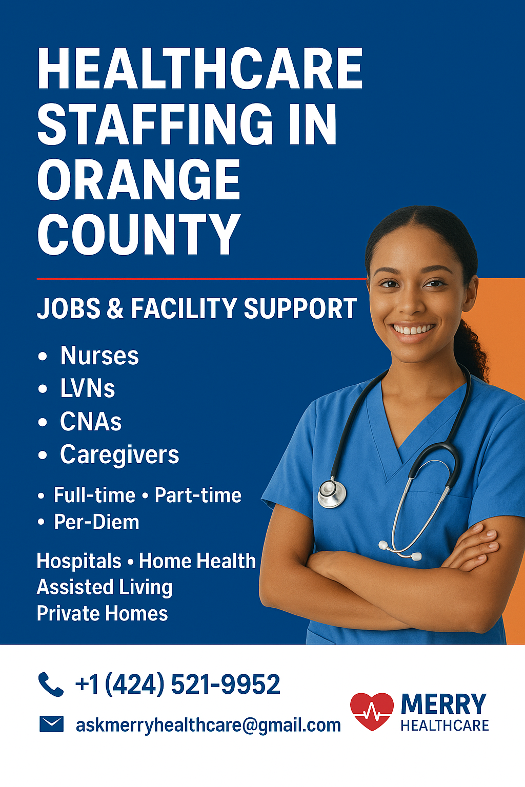 Top-Rated Healthcare Staffing in Orange County, CA – Trusted Solutions for Facilities and Professionals